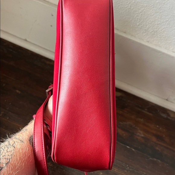 Vintage St John’s Bay Red Purse Bag - Picture 4 of 4